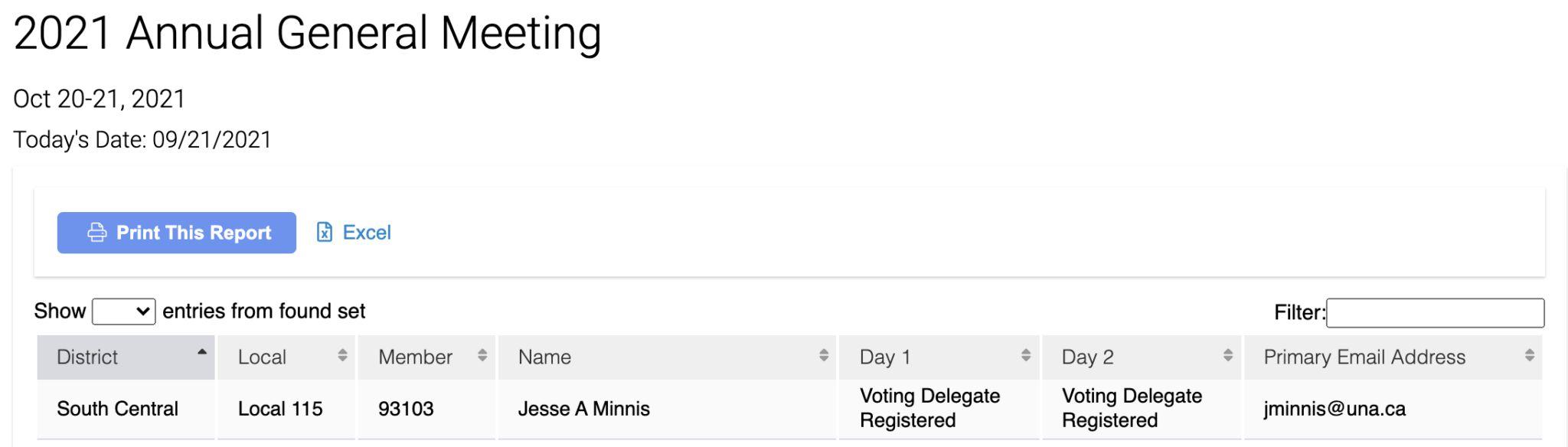 How to Get Email Addresses from DMS  Events into Zimbra UNA Help